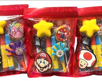 Plumber Brothers Pre-filled Party Favor Bag! (Price is Per Bag)