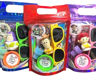Cowboy and Spaceman Pre-filled Party Favor Bag! (Price is Per Bag)