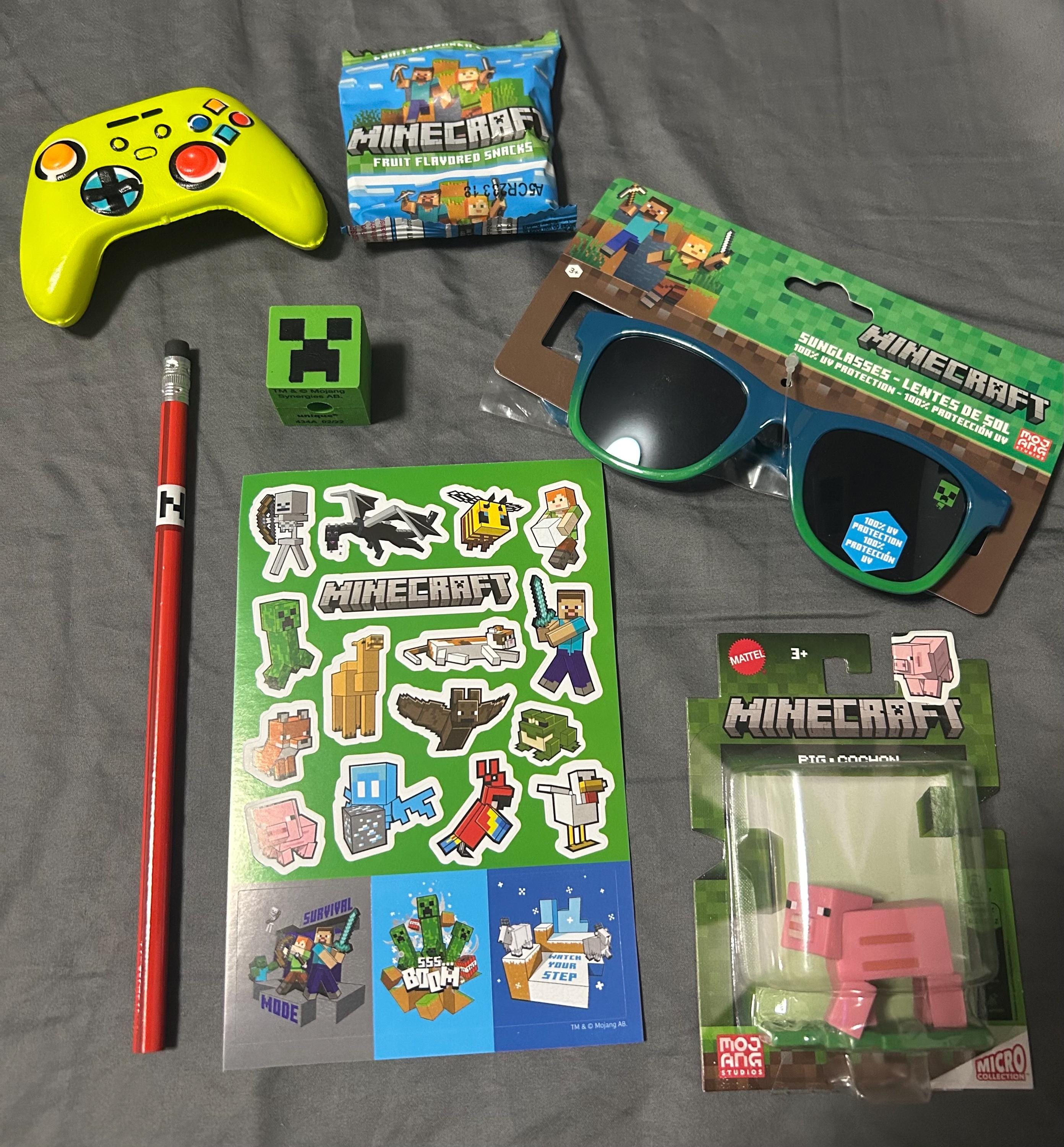 Variety Minecraft Party Bags