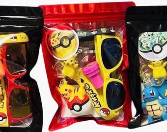 Poke Ball Prefilled Party Favors!  (Price is per bag)