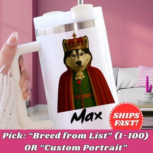 Personalized Dog Mom Tumbler With Names, Custom Dog Tumbler With Name, Tumbler for Dog Lovers, Tumbler Dog Mom