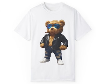 COOL TED Unisex T-shirt, Funny Graphic Tee, Comfy Cotton Shirt, Unique Gift, Casual Top