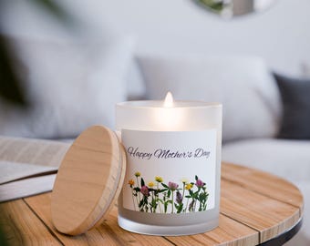 Candle, Mother's Day Gift, Home Decor, Soy Wax Candle, Scented Candle, Gift for Mom, 11 oz Candle