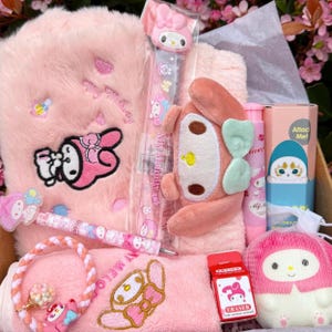 2 Lucky Scoops Mystery Stationery Bundle - 9 to 15 Cute Items! [lucky scoops] (perfect gift)