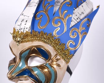 Boris Brejcha Maske Joker Mask Venetian Mask - Etsy