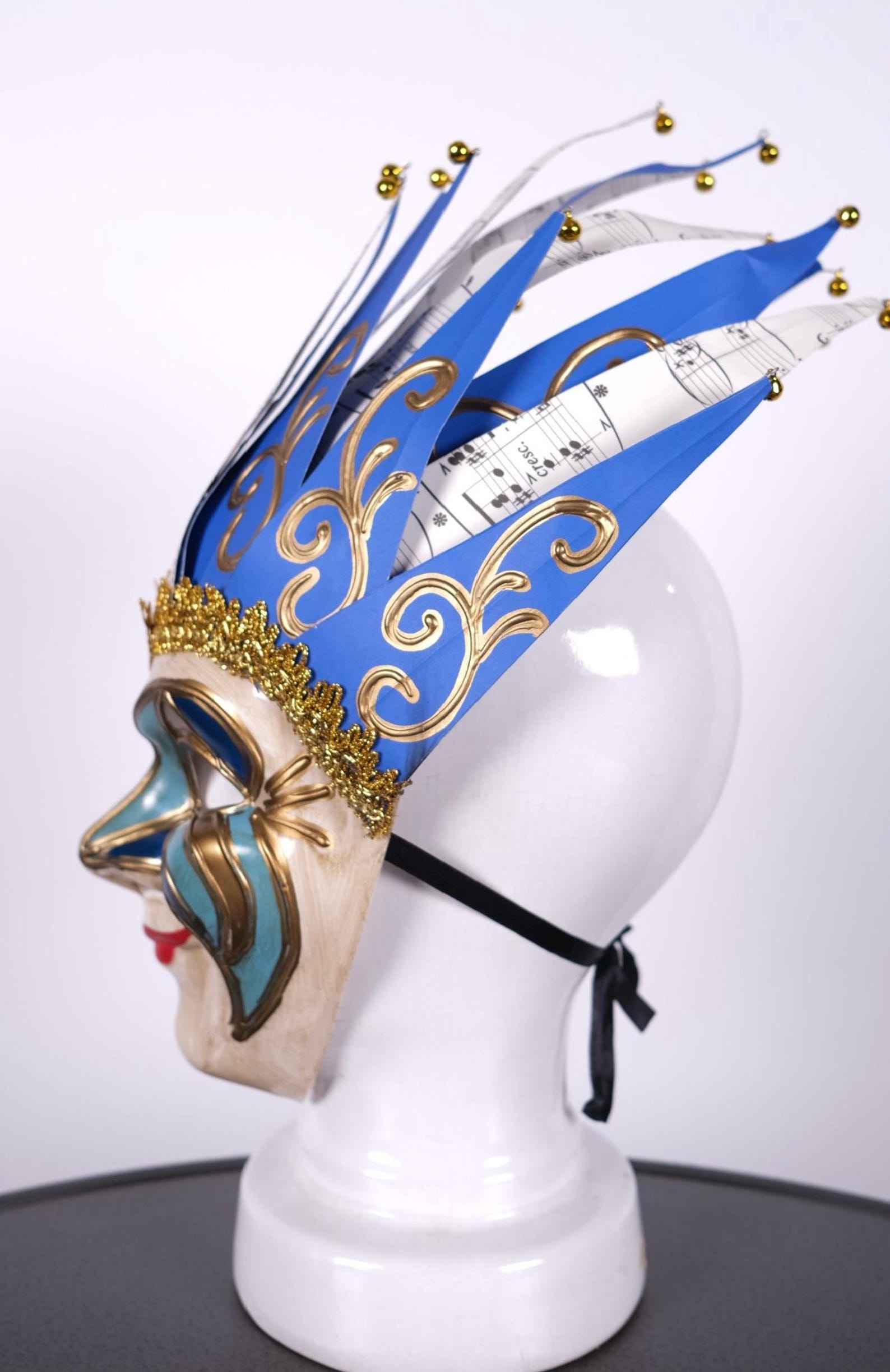 boris-brejcha-maske-joker-mask-venetian-mask-etsy