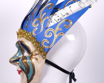 Boris Brejcha Maske Joker Mask Venetian Mask - Etsy