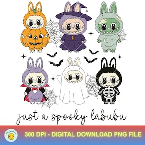 Personnage effrayant mignon Png, poupée monstre PNG, personnages d'horreur PNG, poupée noeud coquette pour enfants filles Png, dessin animé drôle, téléchargement immédiat