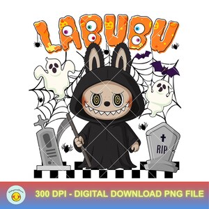 Personnage effrayant mignon Png, poupée monstre PNG, personnages d'horreur PNG, poupée noeud coquette pour enfants filles Png, dessin animé drôle, téléchargement immédiat