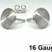 see more listings in the 16 Gauge Earrings section