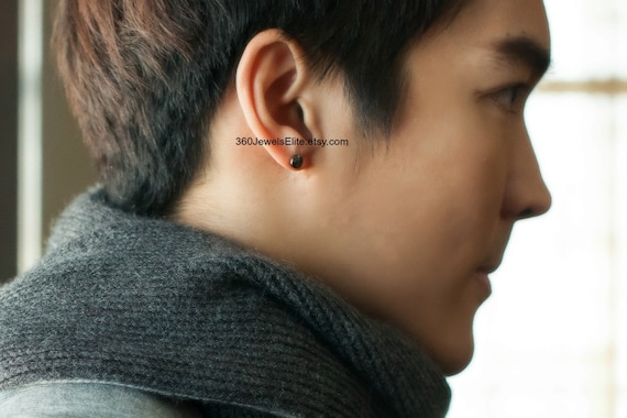 14 gauge mens earrings deals