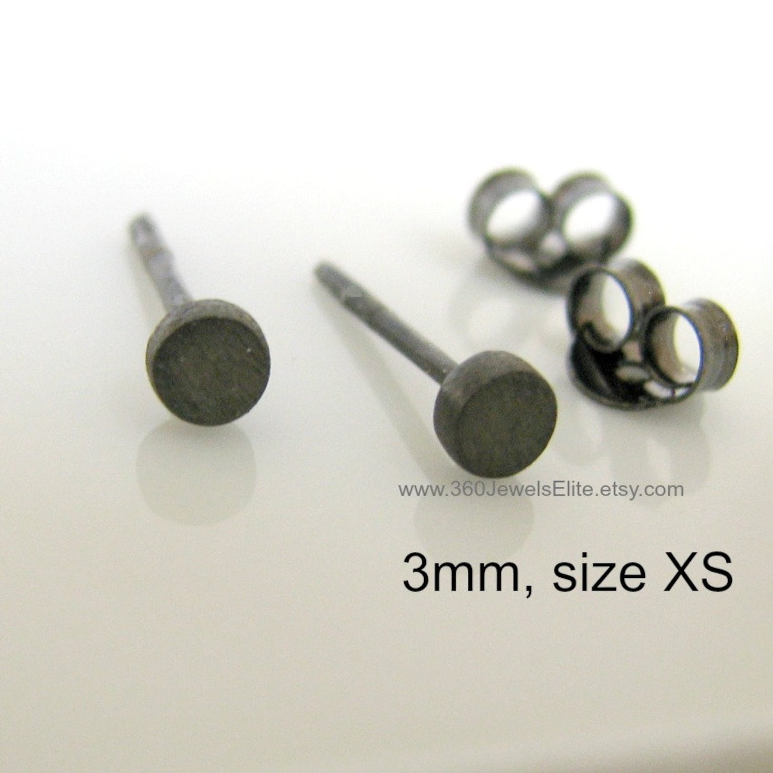 Harlow Studs, 3mm