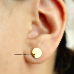 1/3 (8 mm) Black Stainless Steel Faux Plug Earring | In stock! | Lucleon 1/3 (8 mm) Black Stainless Steel Faux Plug Earring | In stock! | Lucleon