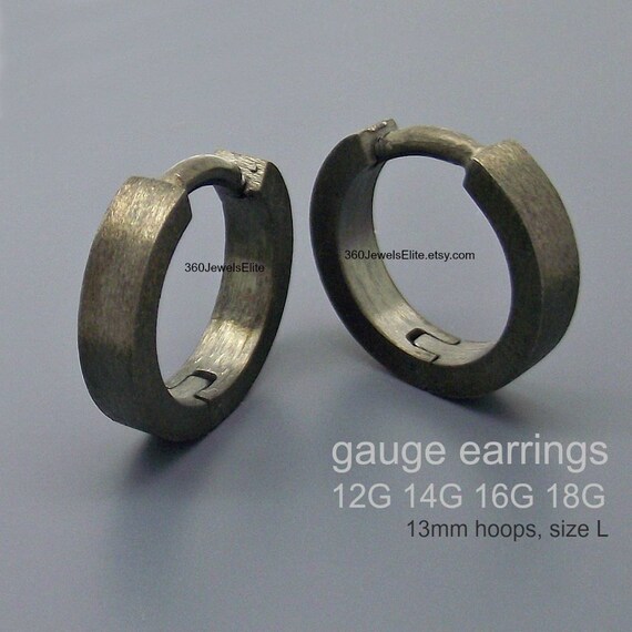 14 2024 gauge earrings