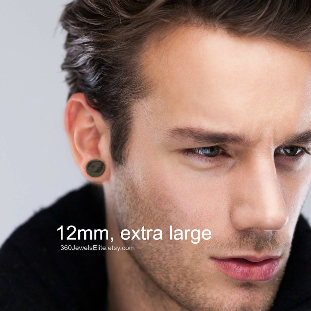 Men's plastic earrings deals