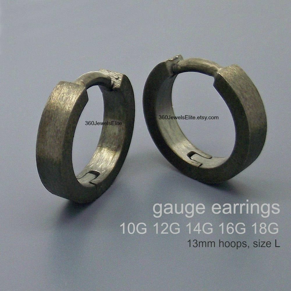 14 gauge hoop earrings outlet