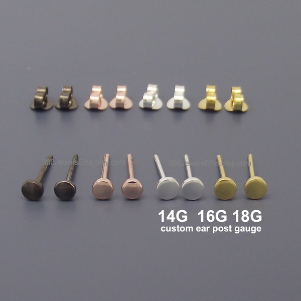 Custom Ear Gauges Etsy