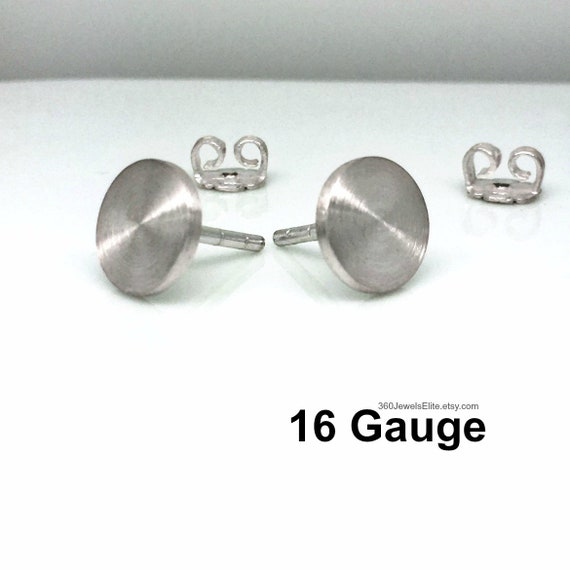 16 gauge lobe sale earrings