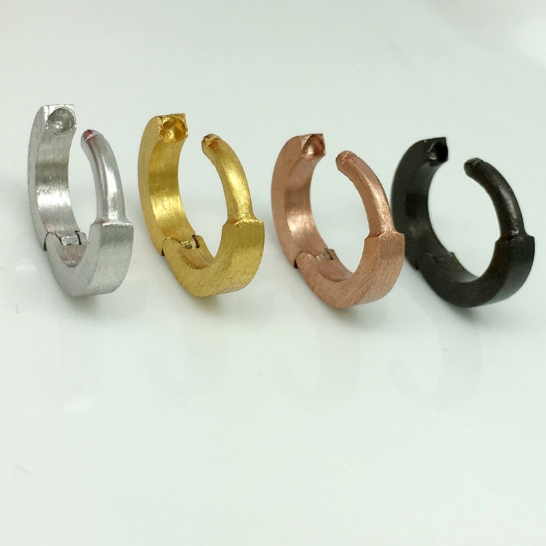 14 gauge hoop earring 14 gauge cartilage hoop earrings for Etsy