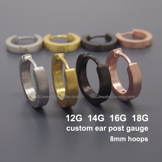 Custom gauge earrings hot sale