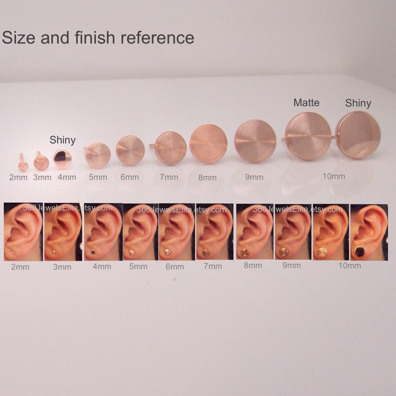 Men's Stud Earrings Men's Earrings Studs Small Etsy