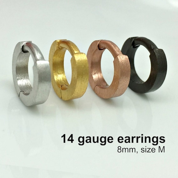 14 gauge clearance hoop earrings