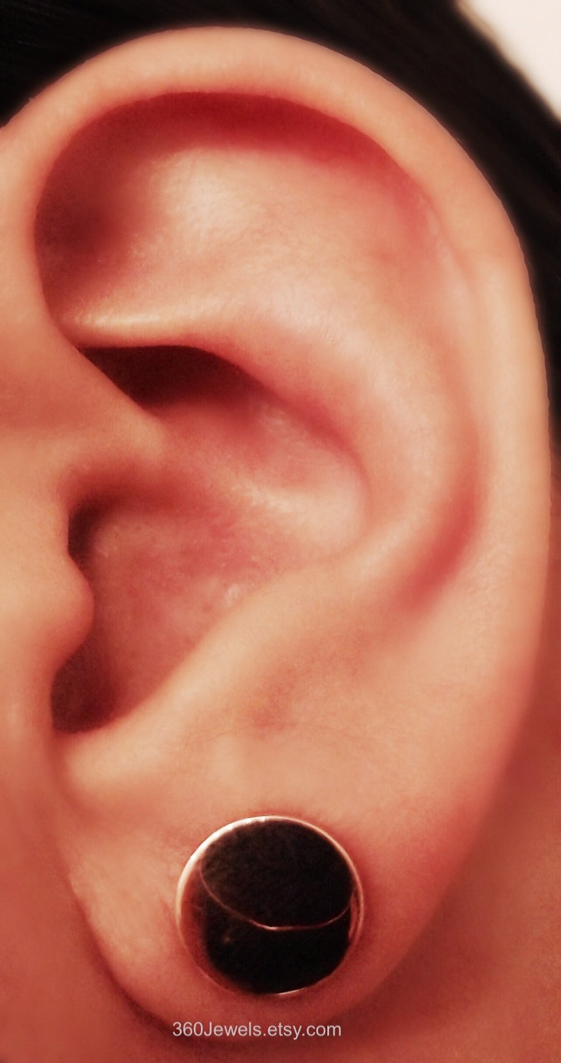 Men's Stud Earrings Men's Earrings Studs Rose Gold Etsy