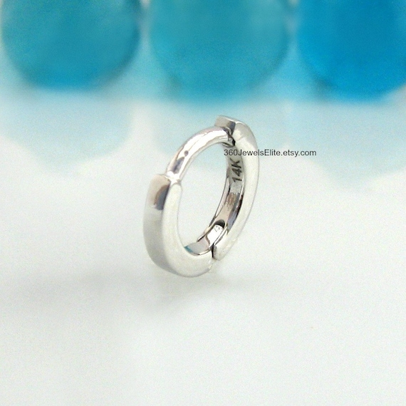 Diamday 8Parole Titanio Acciaio Piercing Piccoli Orecchini Set