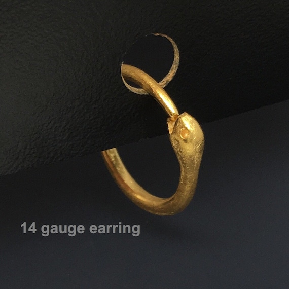 14 gauge 2024 earrings hoops