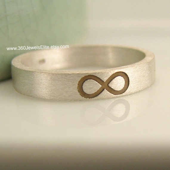 Polished Sterling Silver Square 3mm Band Ring Polished Sterling Silver Square 3mm Band Ring