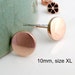 see more listings in the Disc Stud Earrings section