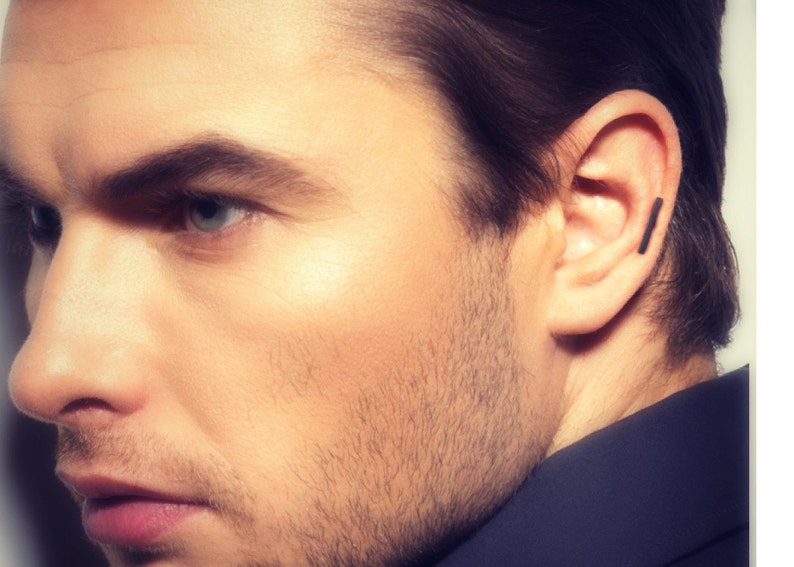 Man With Earring In Left Ear change comin