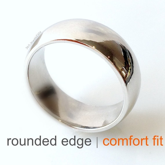 Flat Edge Copper Band Ring 3.2mm Width - Made in The USA Flat Edge Copper Band Ring 3.2mm Width - Made in The USA