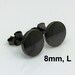 see more listings in the Disc Stud Earrings section