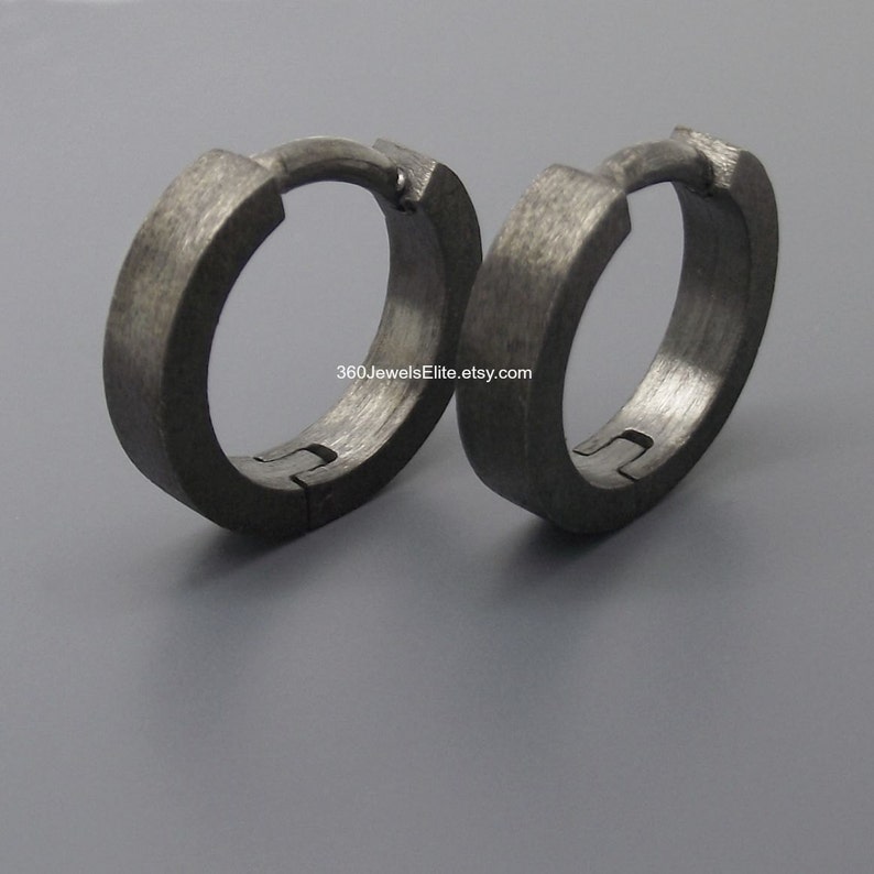 10 gauge stainless steel earrings