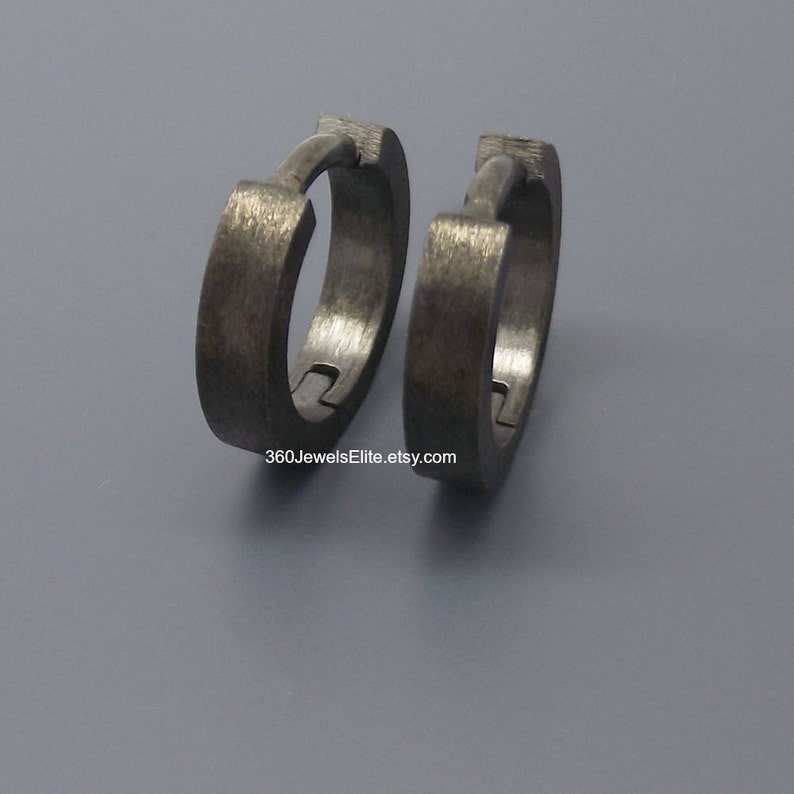 10 gauge stainless steel earrings