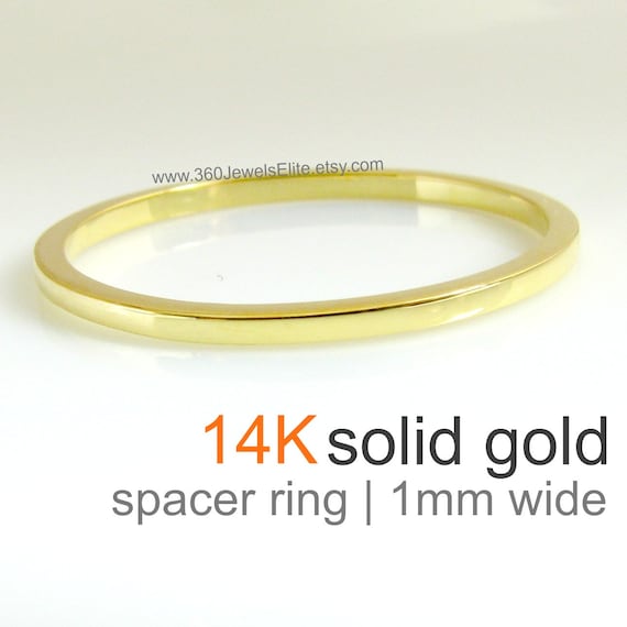 Etsy solid gold ring best sale