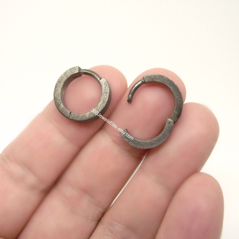 10 gauge stainless steel earrings
