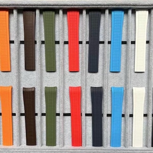 Aquanaut gummiarmband: Modellerna 5167 och 5164