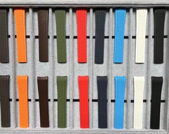 Cinturino in gomma Aquanaut: modelli 5167 e 5164