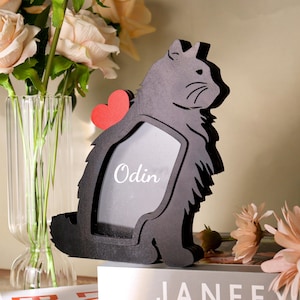 Custom Wooden Cat Fur Keepsake,Cat Hair Memorial Box,Pet Ashes Box,Pet Loss Gifts,Pet Memorial Shadow Box,Dog Cat Memorial,Pet Memorial Gift