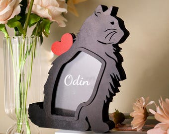 Benutzerdefinierte Holz Katzenfell Andenken,Katzenhaar Erinnerungsbox,Haustier Asche Box,Haustier Verlust Geschenke,Haustier Erinnerungsschatten Box,Hund Katze Gedenkstätte, Haustier Erinnerungsgeschenk