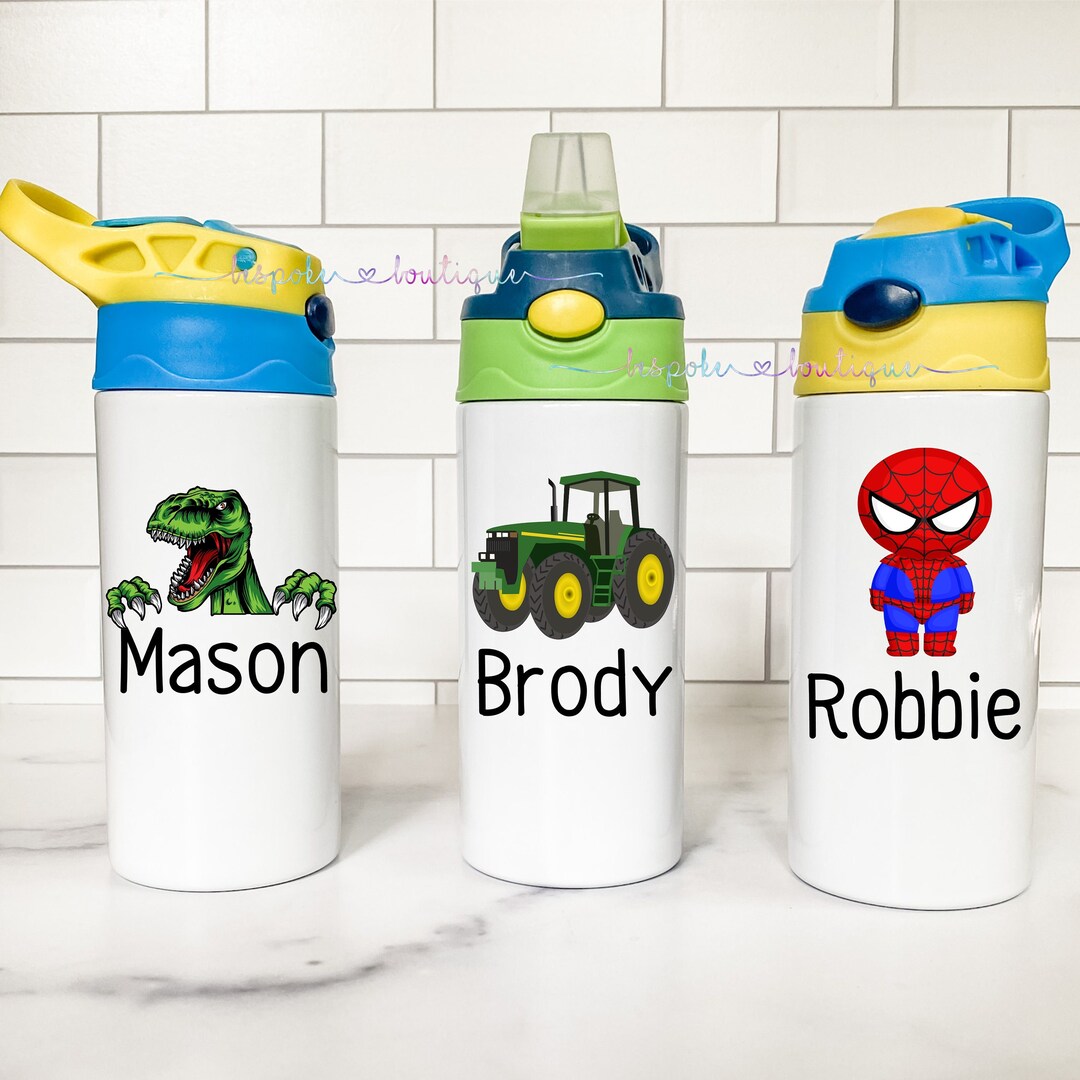 Personalized Tumbler for Kids Custom Sippy Cup Insulated Thermos Kids  Christmas Gift Boys Girls Stocking Stuffer Easter Basket Idea 