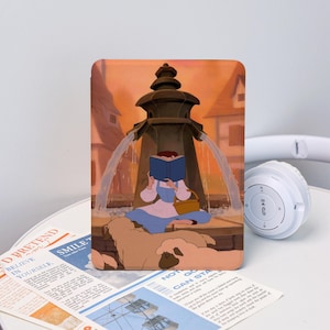 Girl&#39;s Storytime Case With Hand Strap for Kindle 2025, Kindle 12/11/10, Kindle Paperwhite 12/11/10, Kindle 6&quot;/6.8&quot;/7&quot; Case, Gift for Her