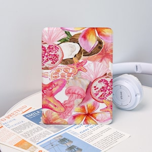 Tropical Delight Case With Hand Strap for Kindle 2025, Kindle 12/11/10, Kindle Paperwhite 12/11/10, Kindle 6&#39;&#39;/6.8&#39;&#39;/7&#39;&#39; Case, Gift for Her