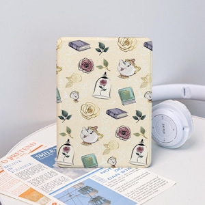Fairy Tale Pattern Case With Hand Strap for Kindle 2025, Kindle 12/11/10, Kindle Paperwhite 12/11/10, Kindle 6&quot;/6.8&quot;/7&quot; Case, Gift for Her
