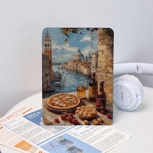 Venetian Delight Case With Hand Strap for Kindle 2025, Kindle 12/11/10, Kindle Paperwhite 12/11/10, Kindle 6&quot;/6.8&quot;/7&quot; Case, Gift for Her
