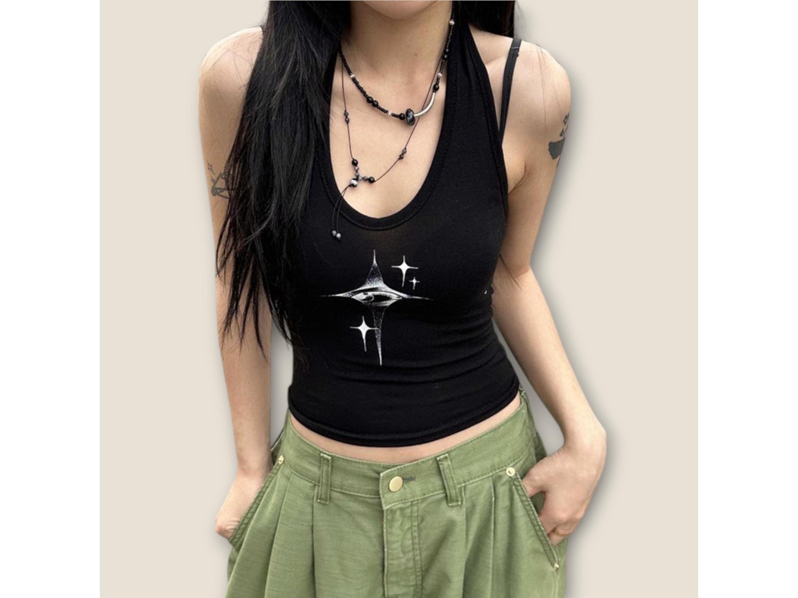 Cute Grunge Tank Top - Etsy