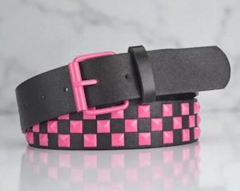 Y2k Belt For Women, Streetwear Belts Fashion, Music Festival  Waistband | 3.8cm Width