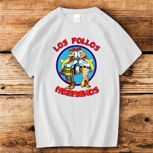 Los Pollos Hermanos Shirt ,los pollos hermanos gifts,los pollos hermanos print,los pollos hermanos tshirt, breaking bad gift,breaking bad tee